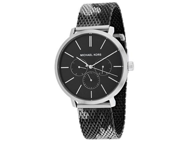 michael kors men's crystal watch