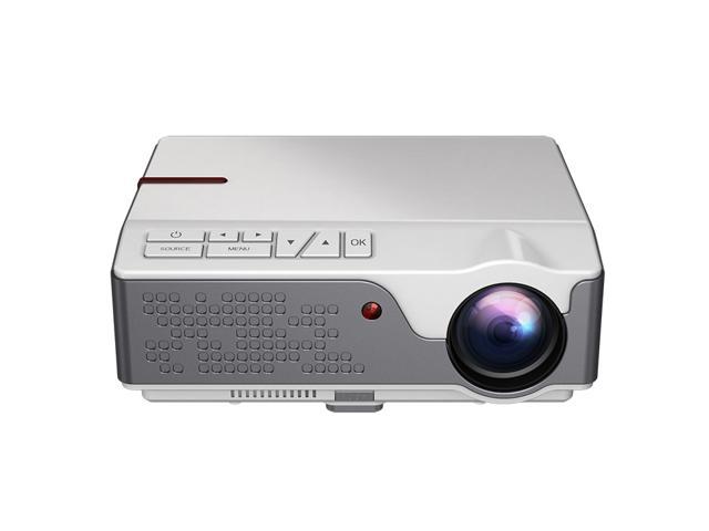 REGAL HOME THEATER LED PROJECTOR 1920X1080, 5.7" LCD TFT DISPLAY, 4000 LUMENS, 826