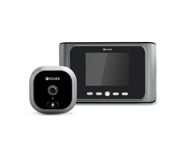 Greeter Digital Door Viewer Doorbell By Eques Lcd Security