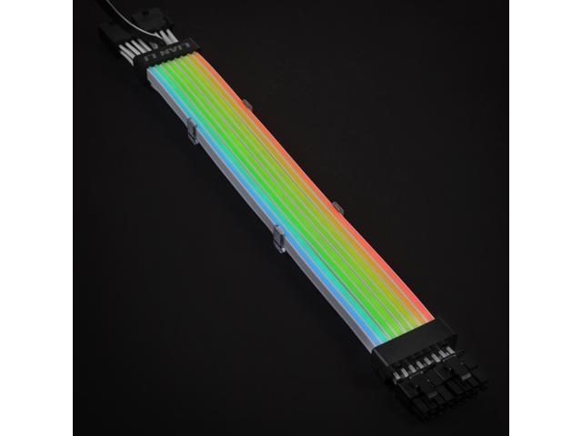 LIAN LI STRIMER PLUS  8 Pins Addressable RGB VGA power cable---- Strimer 8 pins (1Year Warranty)