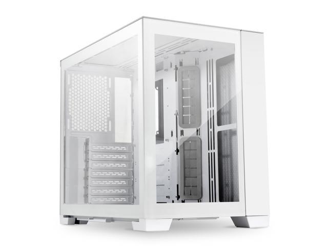 LIAN LI O11DMINI SNOW WHITE - White SECC / Aluminum /Tempered Glass/ ATX, Mirco ATX , Mini itx Mini Tower Computer Case - O11D MINI -S