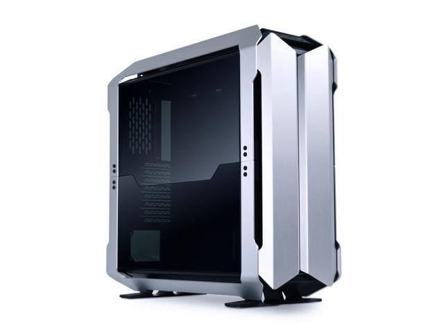 LIAN LI Odyssey X Silver  Tempered Glass on the Left and Right  Sides, Aluminum Full  Tower Gaming Computer Case - TR-01A