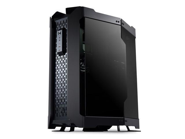 LIAN LI Odyssey X Black Tempered Glass on the Left and Right Sides,  Aluminum Full Tower Gaming Computer Case - TR-01X