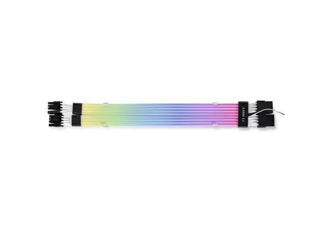 LIANLI Strimer 24pin RGB ケーブル + 8pin RGB | udaytonp.com.br