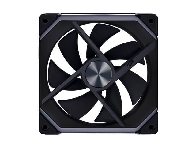 LIAN LI UNI Fan SL140 V2 RGB Black , Single Pack Without