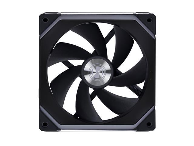 LIAN LI UNI Fan SL140 V2 RGB Black , Single Pack Without Controller ...