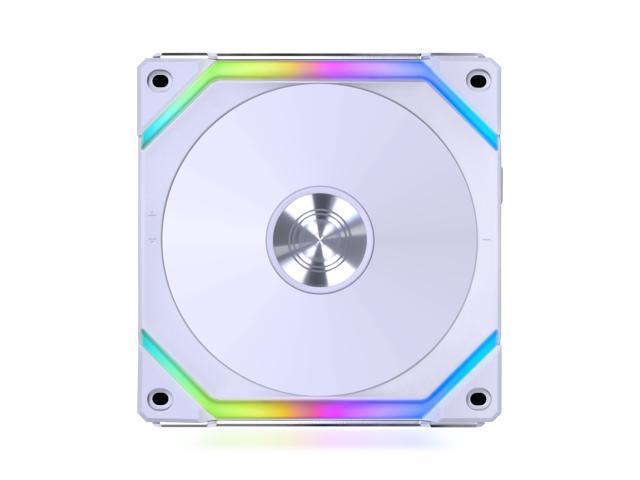 PC/タブレット PCパーツ LIAN LI UNI Fan SL120 V2 RGB White , Single Pack Without 