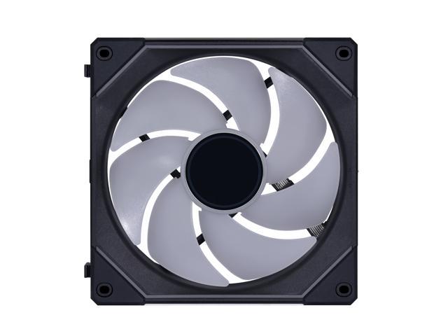 LIAN LI UNI FAN SL INFINITY 140 RGB BLACK ---UF-SLIN140-1B (No ...