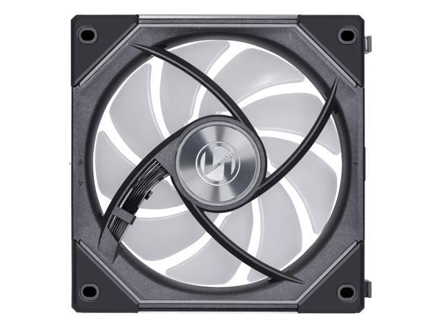 LIAN LI UNI FAN SL INFINITY 120 RGB BLACK REVERSE BLADE VERSION ---UF ...