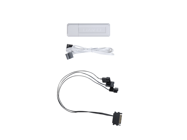 LIAN LI RF Wireless Controller Kit White Color ---- RF-T-W