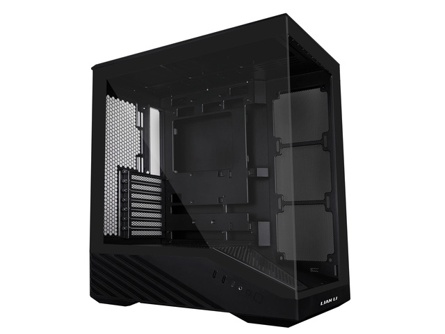 Lian Li V100 ATX Mid-Tower PC Case, LED RGB Strip, Display Platform ...