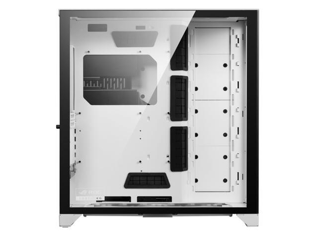 LIAN LI O11 Dynamic XL ROG White Full Tower Gaming Computer Case