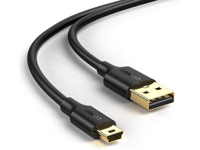 1ft short USB Mini 5pin Digital Camera/MP3/Phone/Media Reader Cable/Cord/Wire 