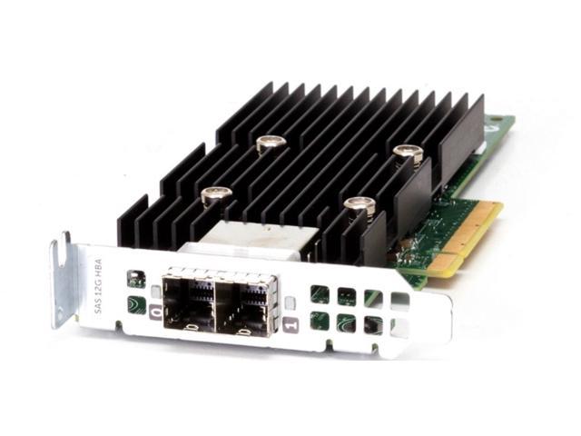 Dell Storage Controller - SAS 12Gb/s - 12 Gbit/s - for PowerVault MD1420; PowerEdge R430, R440, R540, R640, R740, R830, R940, T440, T640