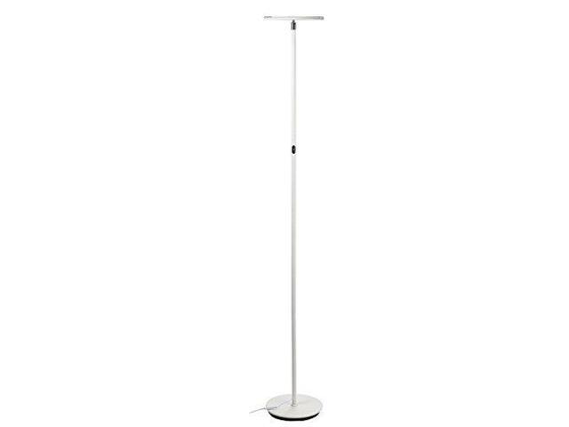 Brightech Sky Led Torchiere Floor Lamp Energy Saving Dimmable Adjustable Reading Modern Tall Standing Pole Uplight Light For