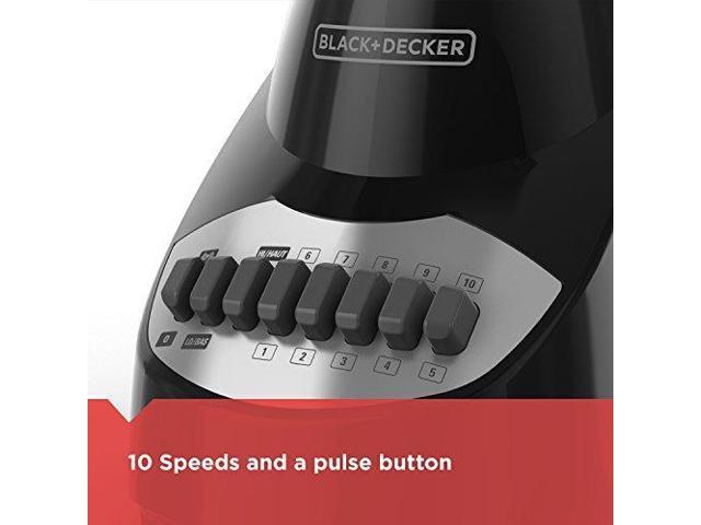  BLACK & DECKER BL1610BGP Performance HELIX Blender w/Personal  Jar: Home & Kitchen