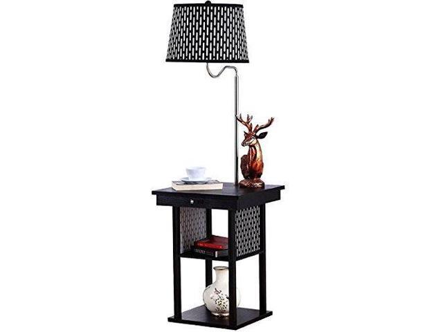 Brightech Madison Led Floor Lamp Swing Arm W Shade Built In Brightech Madison Led Floor Lamp Swing Arm W Shade Built In End Table
