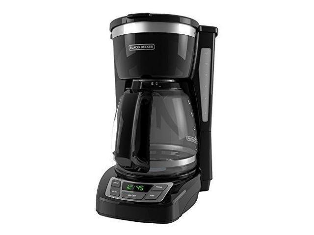 BLACK+DECKER 12-Cup Programmable 