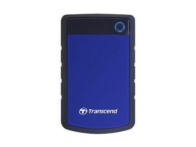 Transcend Military Drop Tested 1 TB USB 3.0 H3 External Hard Drive (TS1TSJ25H3B)
