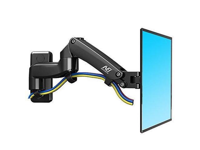 North Bayou Tv Monitor Wall Mount Bracket Full Motion Articulating Swivel Led For 17 27 Inch Display Newegg Com