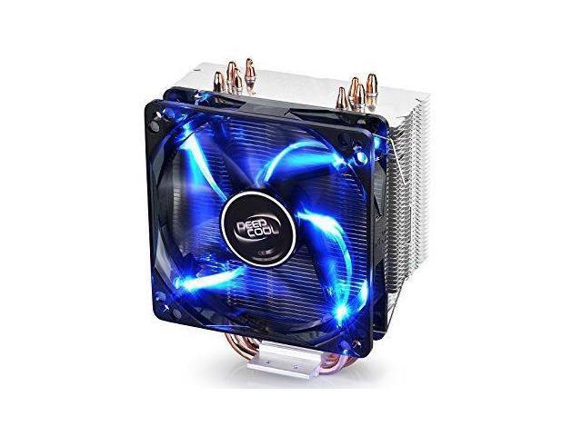 DEEPCOOL GAMMAXX 400-CPU Cooler 4 Heatpipes 120mm PWM Fan with Blue LED Easy ins 