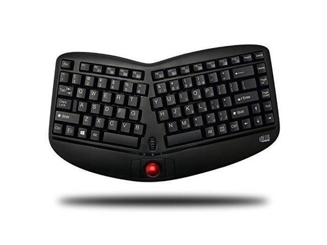 Adesso Media GHz Wireless Keyboard (WKB-3150UB) - Newegg.com