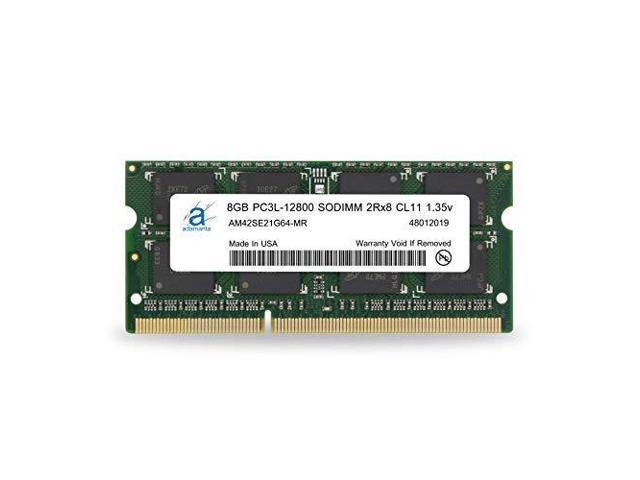 8GB 1x8GB Laptop Notebook Memory Ram DDR3 1600mhz PC3L-12800S  soDIMM CL11 204PI