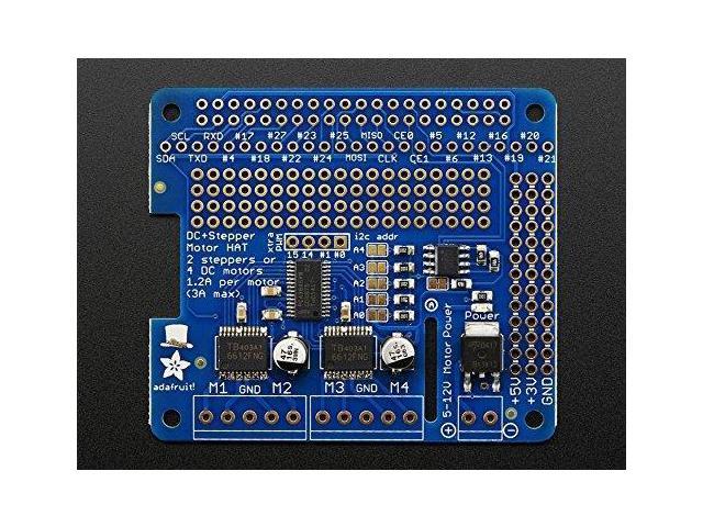 adafruit stepper motor hat