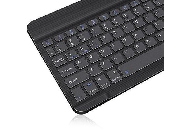 7.87 inch White Wireless Keyboard Tsmine Universal Ultra-Slim Bluetooth Keyboard Portable Wireless Keyboard for iOS//Android//Windows Mac OS PC Tablet and Other Bluetooth Enabled Devices