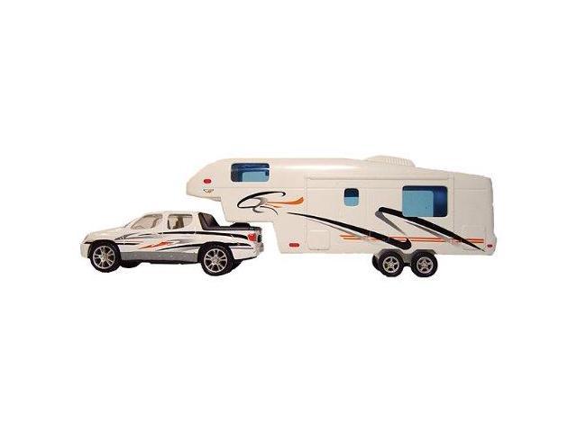Prime Products Pickup And 5th Wheel Die Cast Toy 27-0020