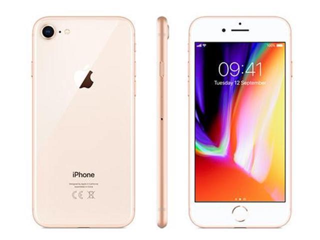 Refurbished: Apple iPhone 8 64GB Gold (Unlocked) Grade B - Newegg.com