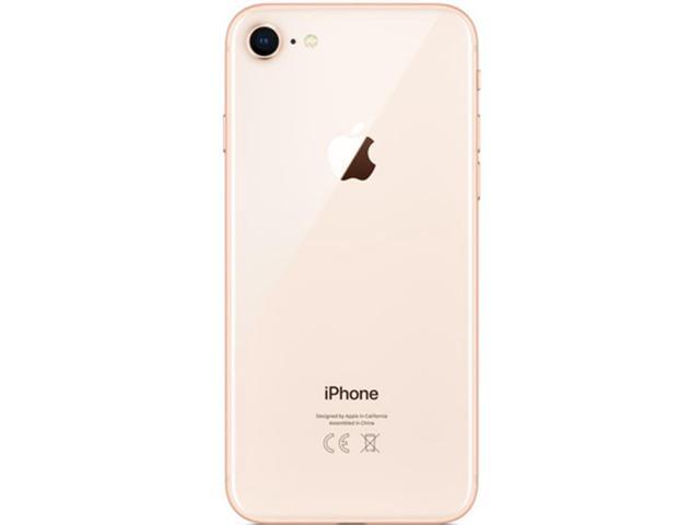 Refurbished: Apple iPhone 8 64GB Gold (Unlocked) Grade B - Newegg.com