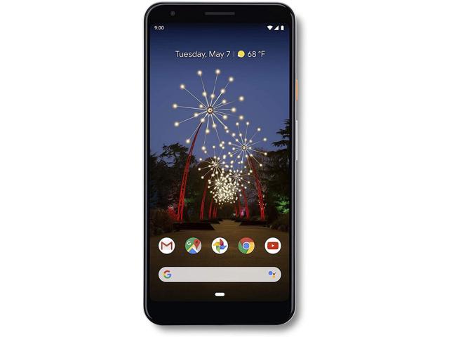 2019 Google Pixel 3a XL 64GB LTE Cell Phone (Unlocked) Clearly