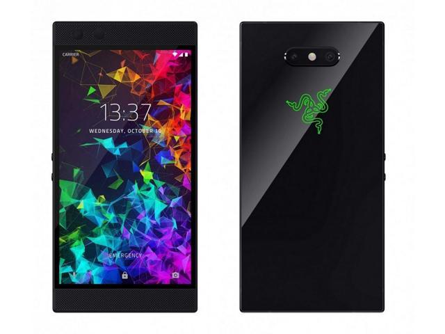 Razer Phone - Unlocked, 120 Hz Ultra Motion Display, Dual Camera