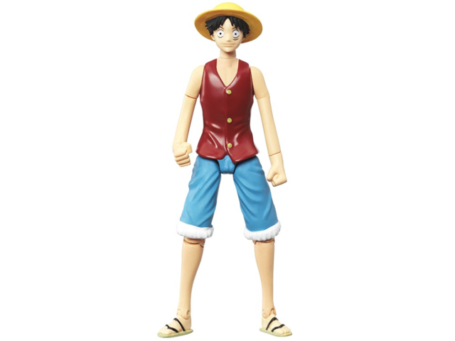 figure action luffy