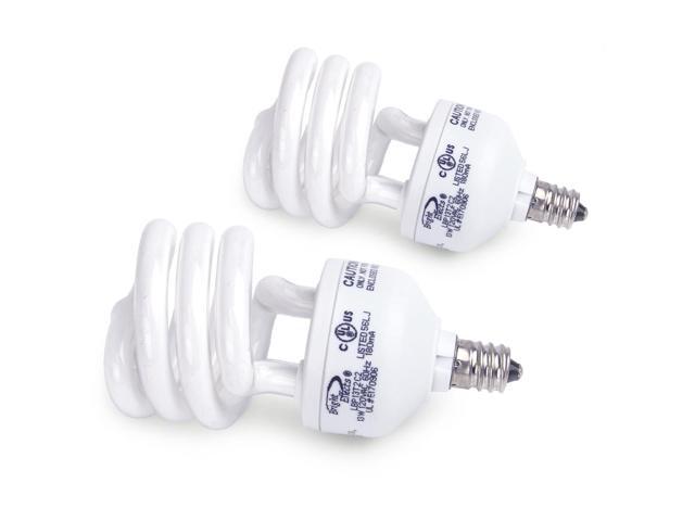 13 Watt Minitwist Cfl Ceiling Fan Bulbs, Brightest Light Bulbs For Ceiling Fans
