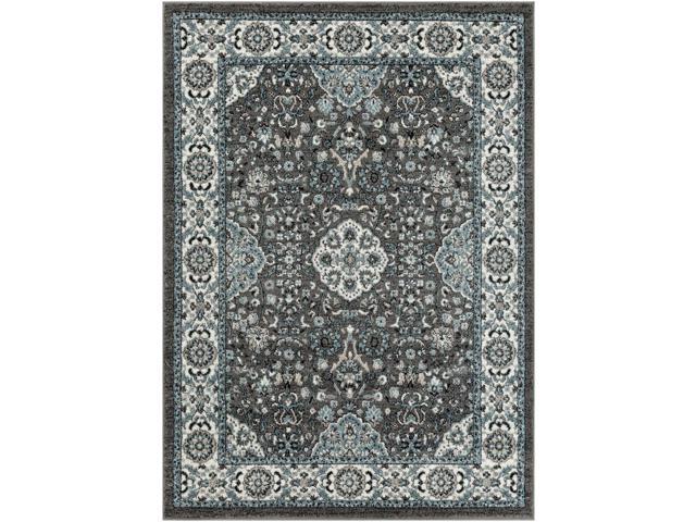 Updated Traditional Door Mat Rug Rectangle 2 X 3 Newegg Com