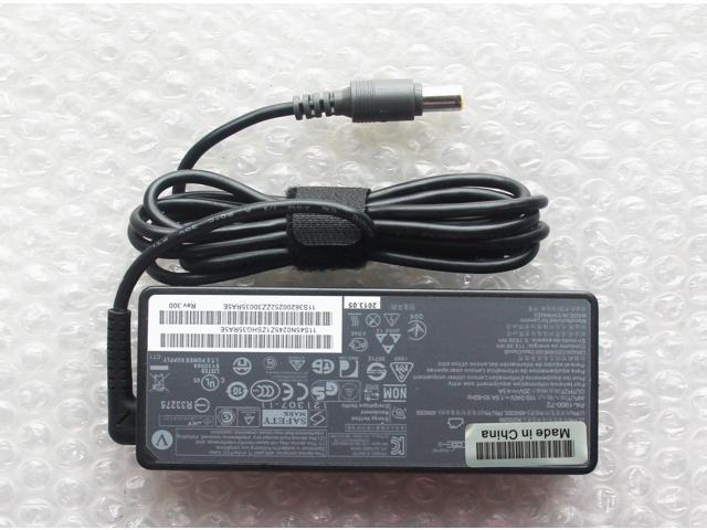 Laptop Notebook Ac Adapter Charger For Lenovo Thinkpad T510 Volt 4 5a Laptop Power Adapters Chargers Computers Tablets Networking