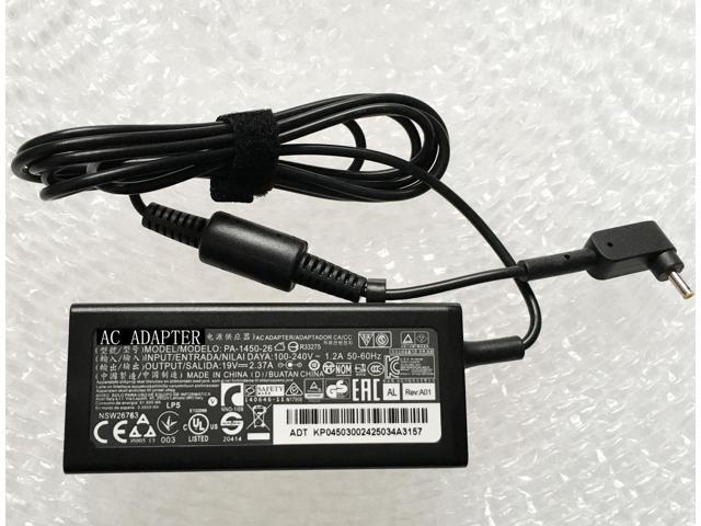 Ac Power Adapter Charger For Acer Chromebook R11 Cb5 132t C7r5 Cb5