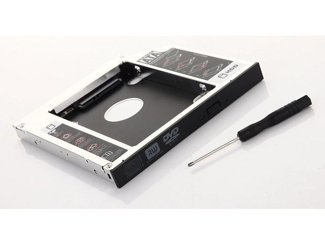 SATA 2nd HDD SSD Hard Drive Caddy Adapter Tray for Acer Aspire 5541g 5552g 5740g