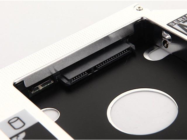 DY-tech 2nd Hard Drive HDD SSD Caddy Adapter for MSI a-6200 A6300 Swap SN-506BB SN-506