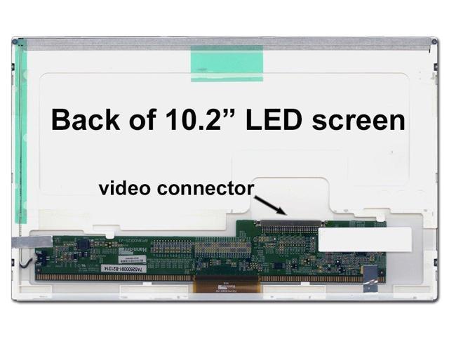 Asus Eee Pc 1001pxd Matte Wsvga 1024x600 Laptop Led Lcd Screen Replacement Newegg Com