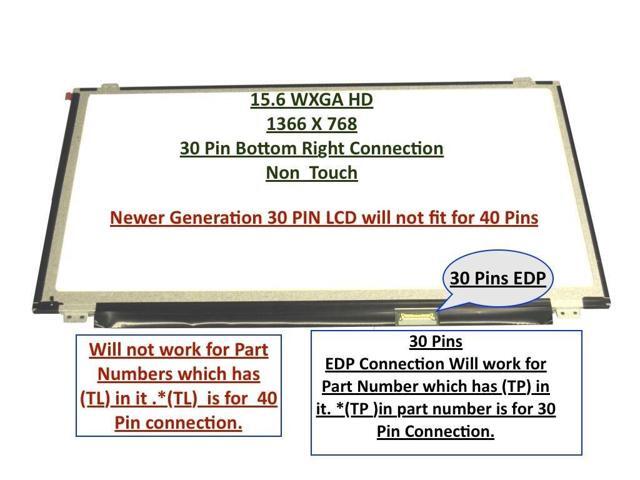 HP Probook 450 G2 Replacement LCD 