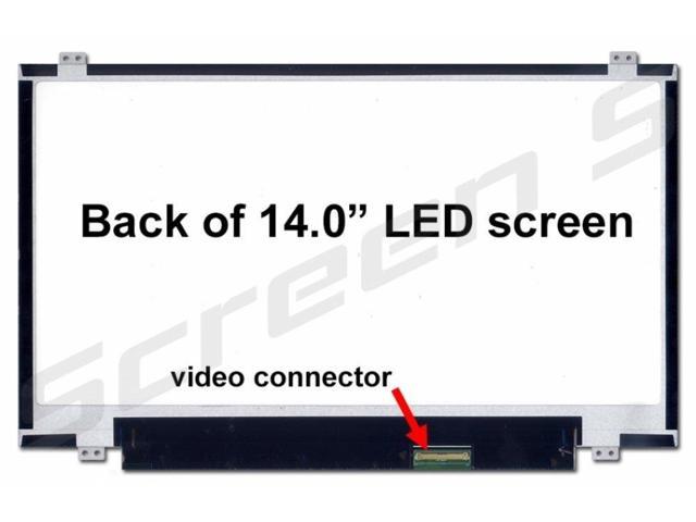 LTN140AT28-D01 for Dell New Replacement LCD Screen for Laptop LED HD Glossy
