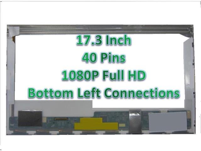 E1 Laptop LCD Screen 17.3 WXGA+ LED Diode New LP173WD1 TL