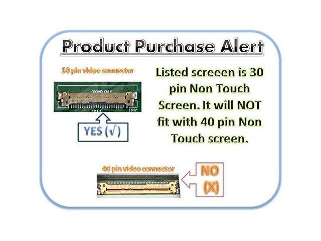 Dell PN 53MPX LCD Screen for Dell Inspiron 15 3541 3542 3543 5547 5548 5551 3551 by CMO by Generic