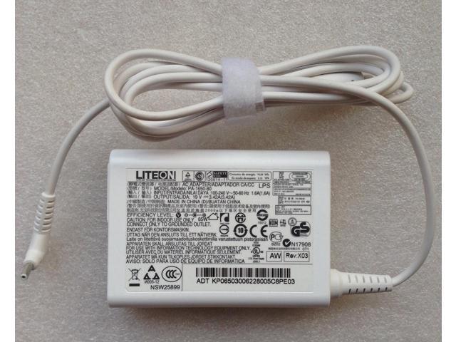 Original Genuine OEM Liteon Acer Cord/Charger ICONIA W700-53334G12as Tablet PC 
