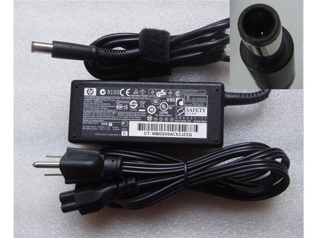65W Original OEM AC Adapter Charger/Cord Power Supply HP N193 V85 R33030  PPP009D 