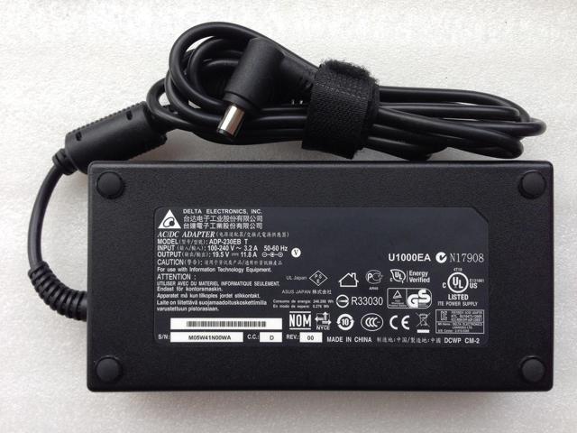 230W Asus ROG G750JZ-17FH Game laptop power supply ac adapter cord cable charger 