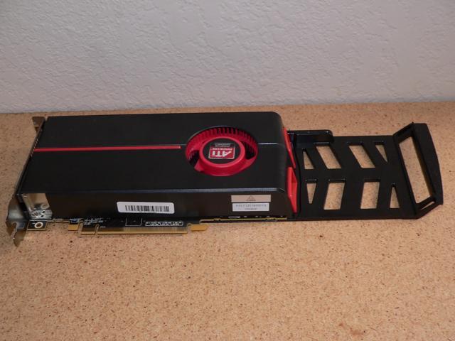 ATI Radeon HD 5770 1GB PCIe x16 Video Card HDMI DisplayPort Dual-DVI GCJ42 7120184001G